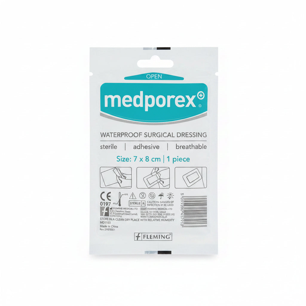 Medporex Waterproof Surgical Dressing (Sold Individually) - Various Sizes