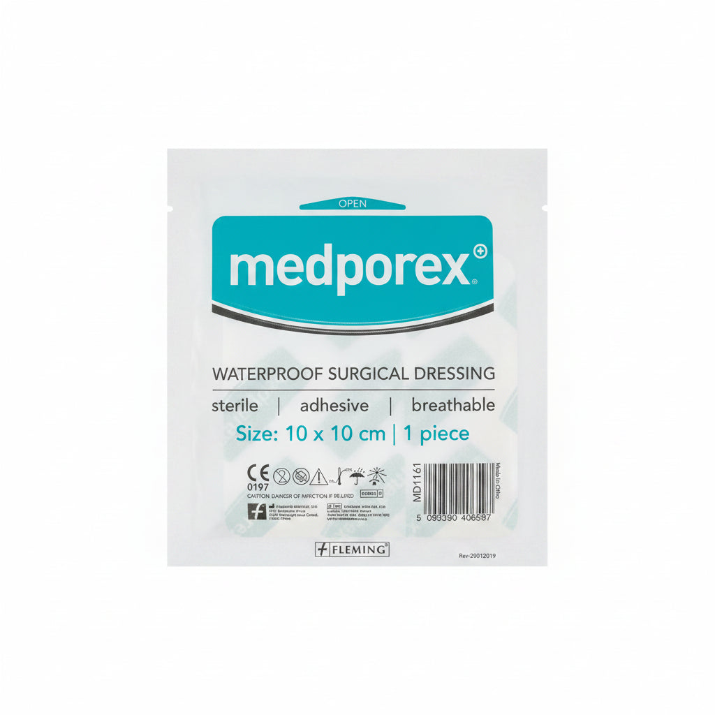 Medporex Waterproof Surgical Dressing (Sold Individually) - Various Sizes