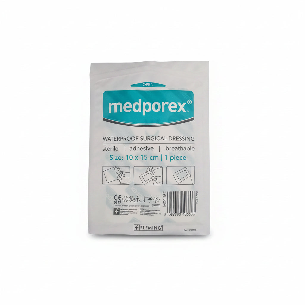 Medporex Waterproof Surgical Dressing (Sold Individually) - Various Sizes
