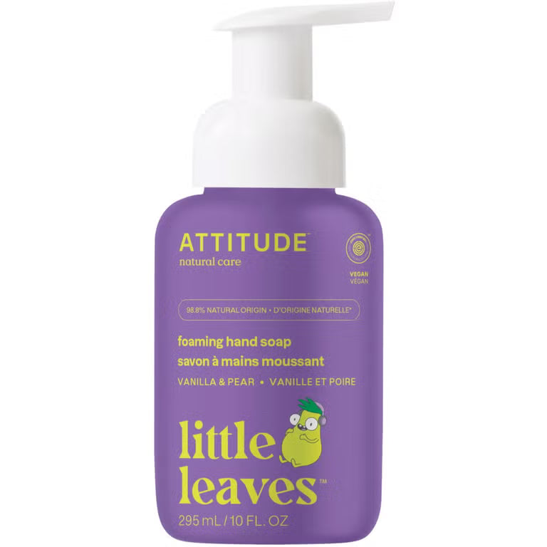 Little Leaves Vanilla & Pear Foaming Hand Soap - 295ml
