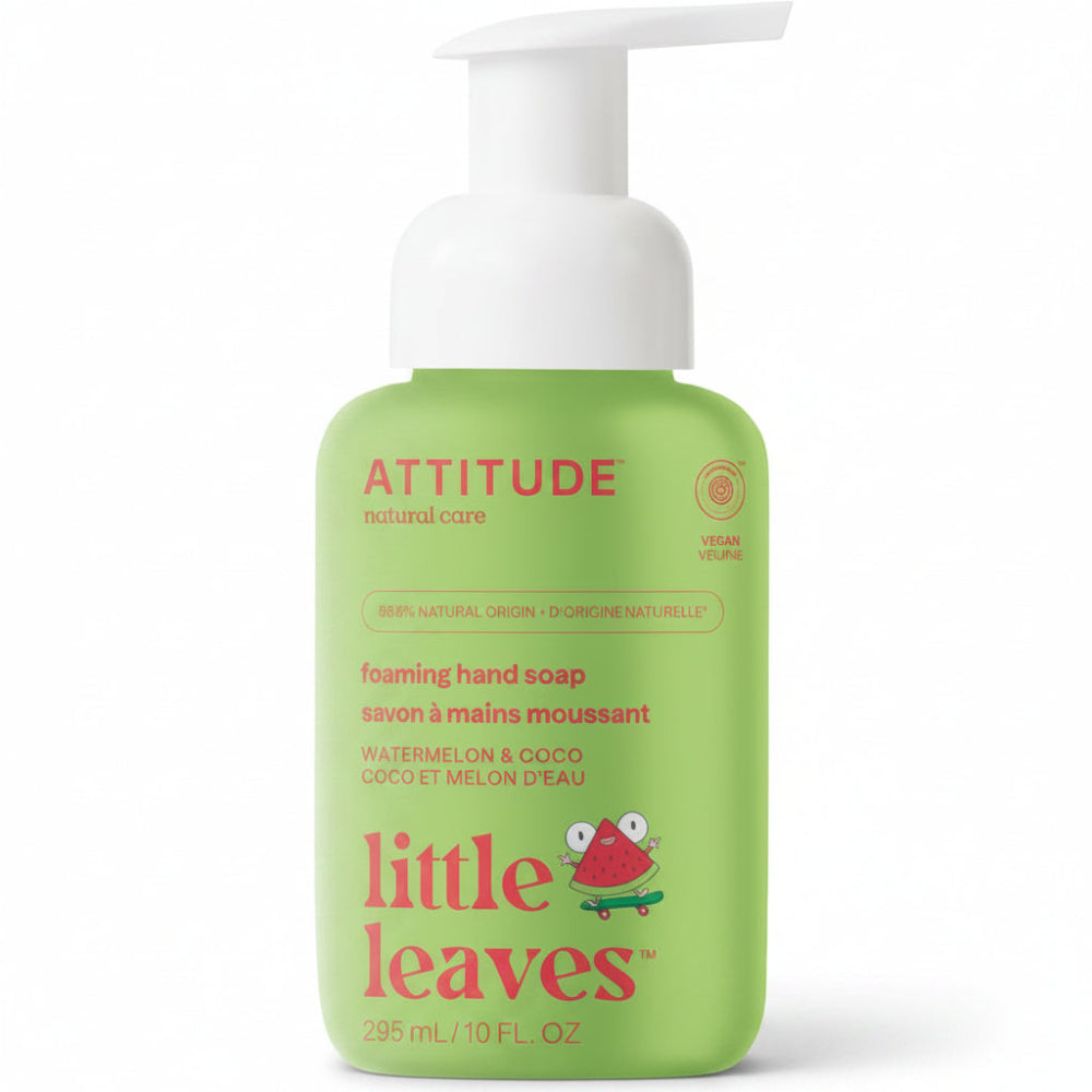 Little leaves Watermelon & Coco Foaming Hand Soap - 295 ml
