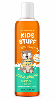 Kids Stuff Crazy Colour Changing Bubble Bath Orange - 300ml