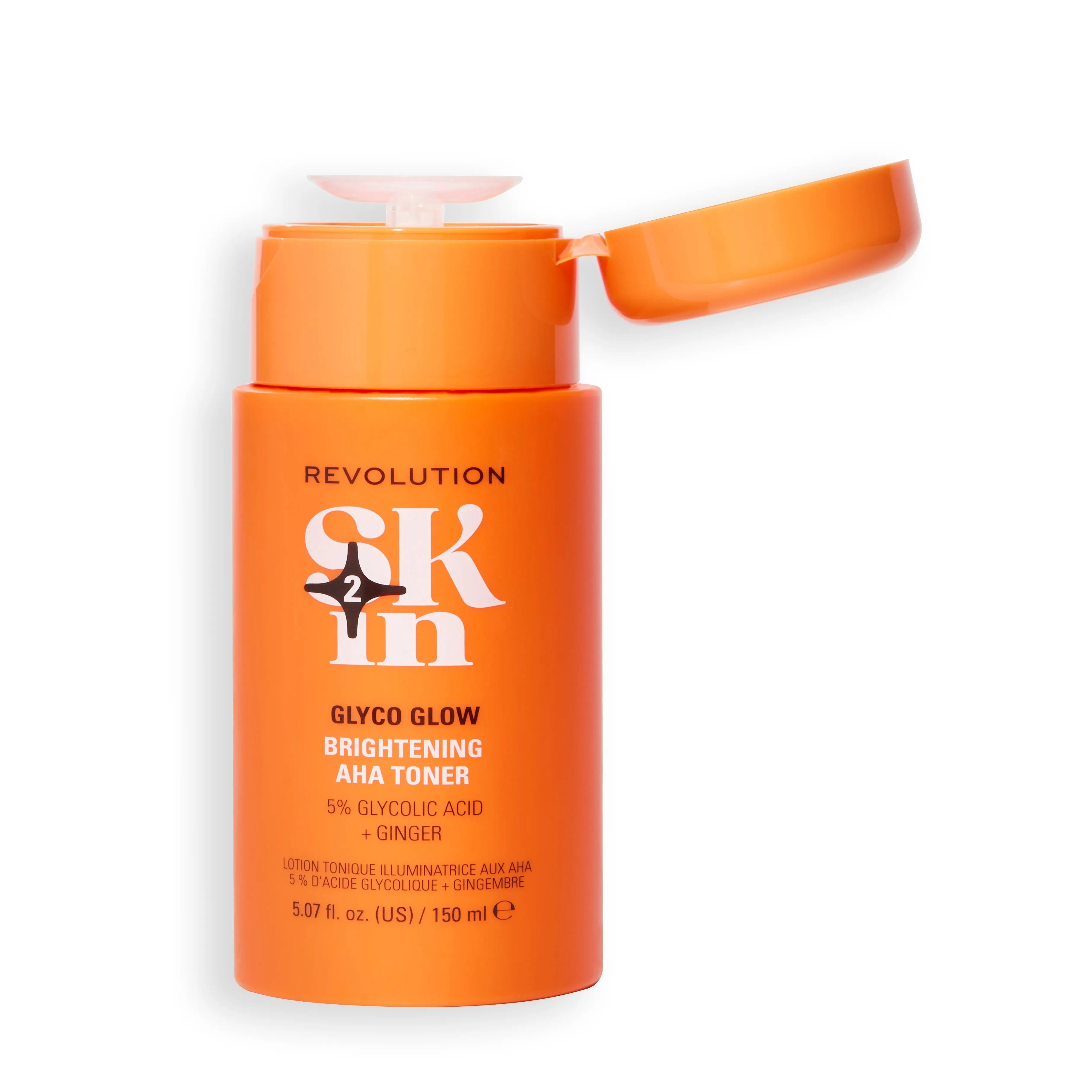 Revolution Skin Glyco Glow Brightening Toner - 150ml