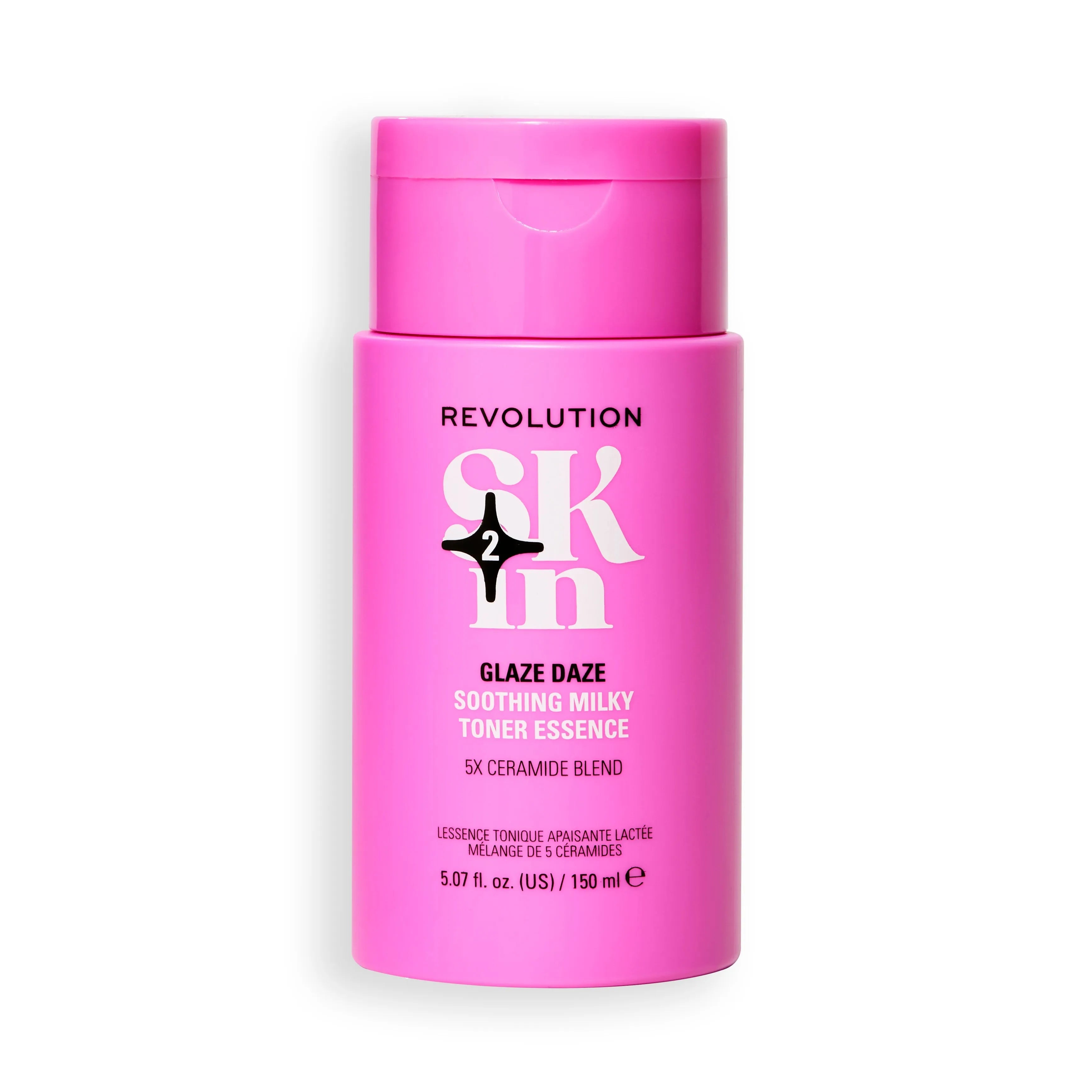 Revolution Skin Glaze Daze Soothing Milky Essence - 150ml