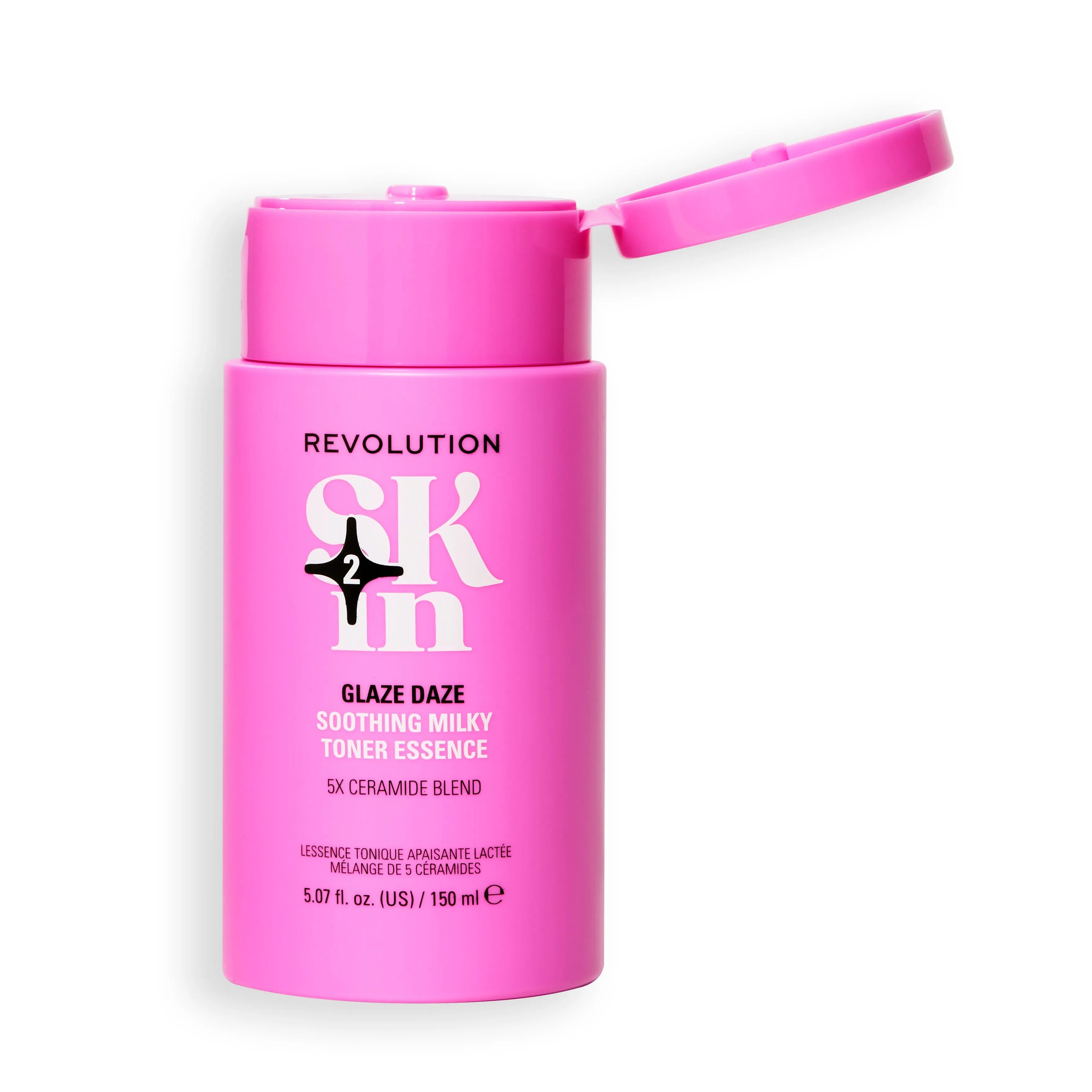 Revolution Skin Glaze Daze Soothing Milky Essence - 150ml