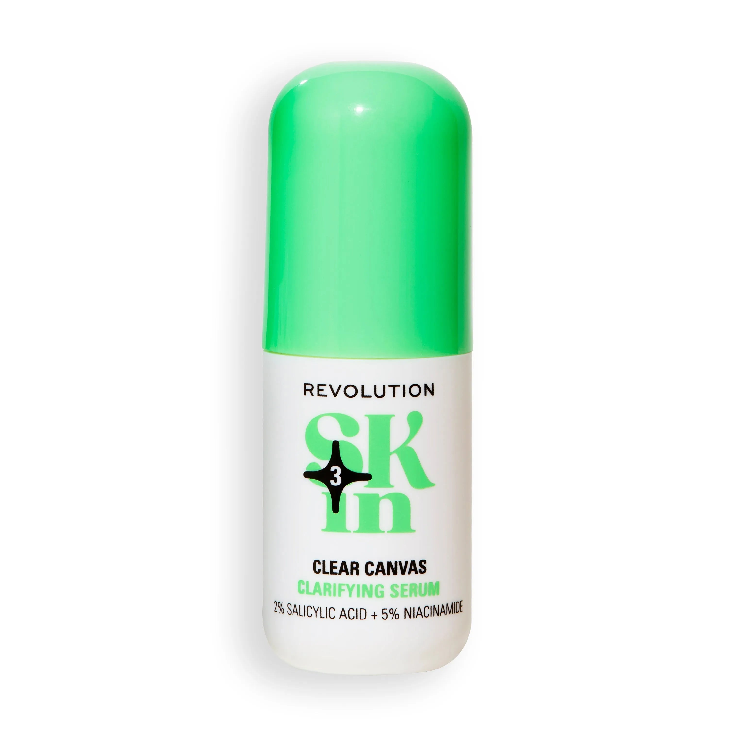 Revolution Skin Clear Canvas Clarifying Serum - 30ml