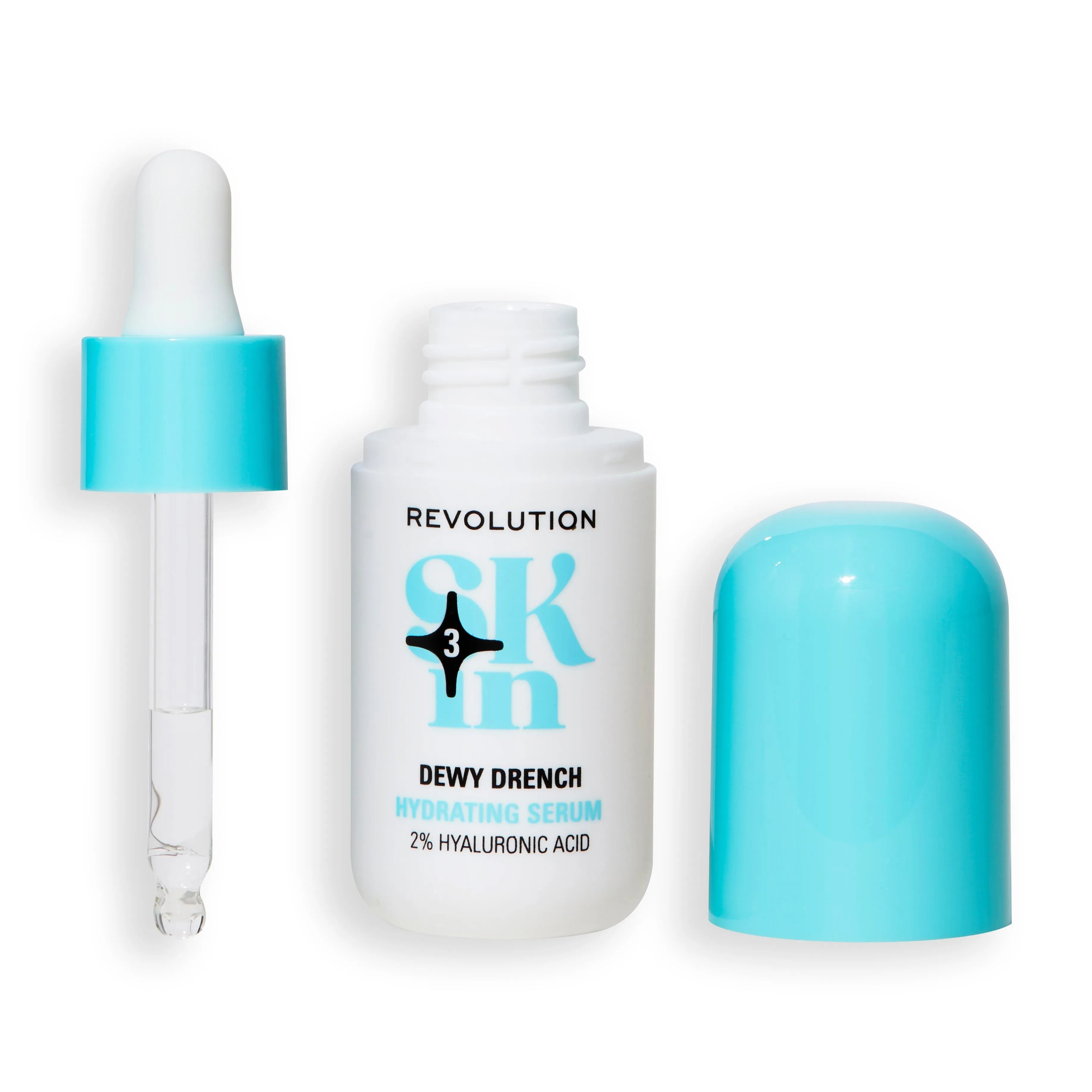 Revolution Skin Dewy Drench Hydrating Serum - 30ml