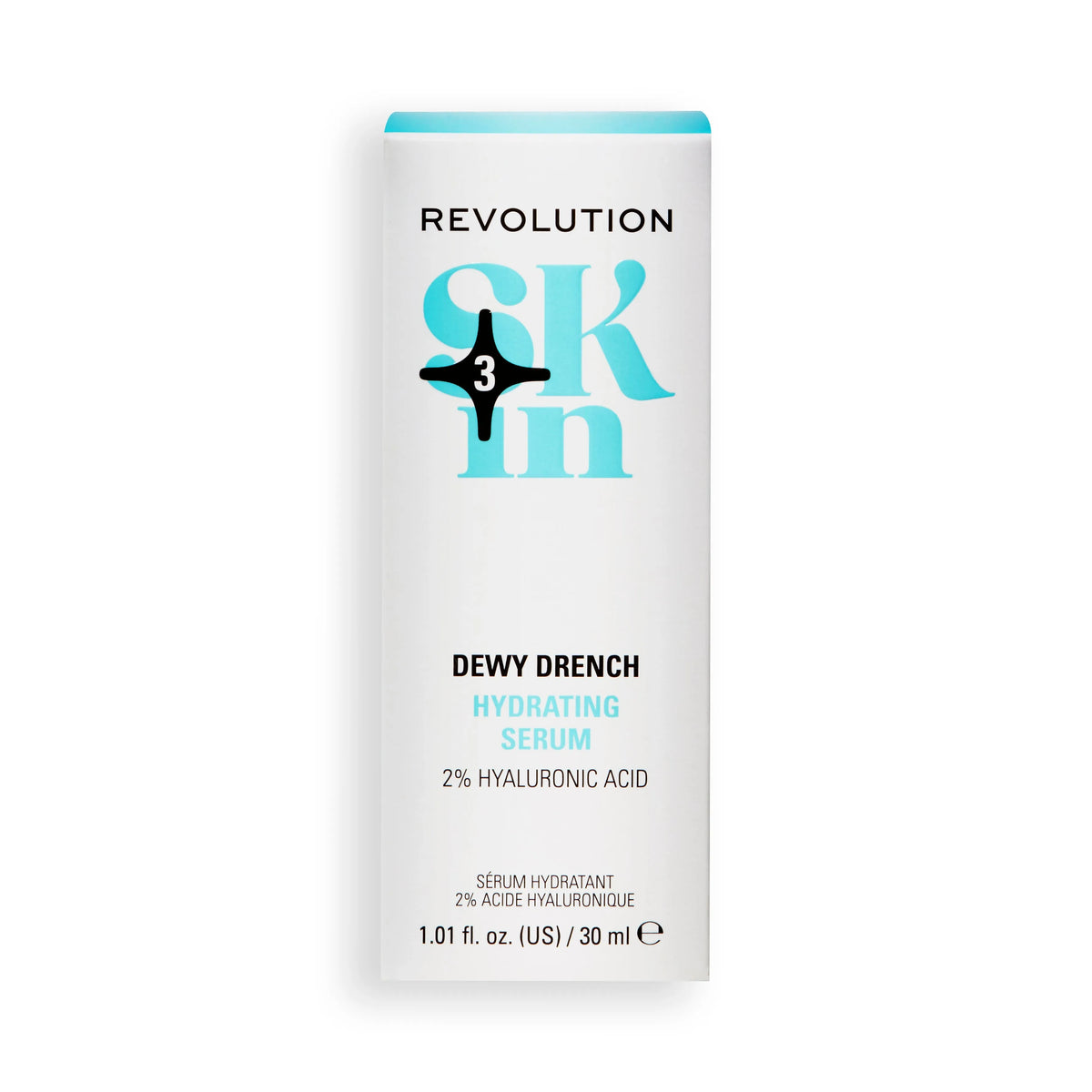 Revolution Skin Dewy Drench Hydrating Serum - 30ml