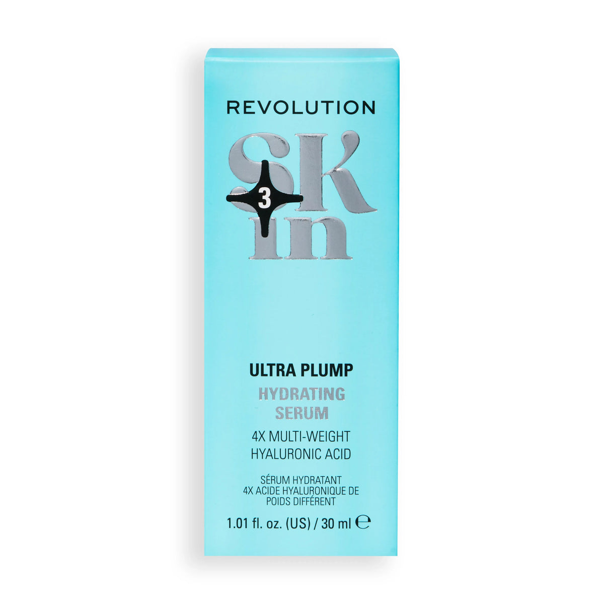 Revolution Skin Ultra Plump Hydrating Serum - 30ml