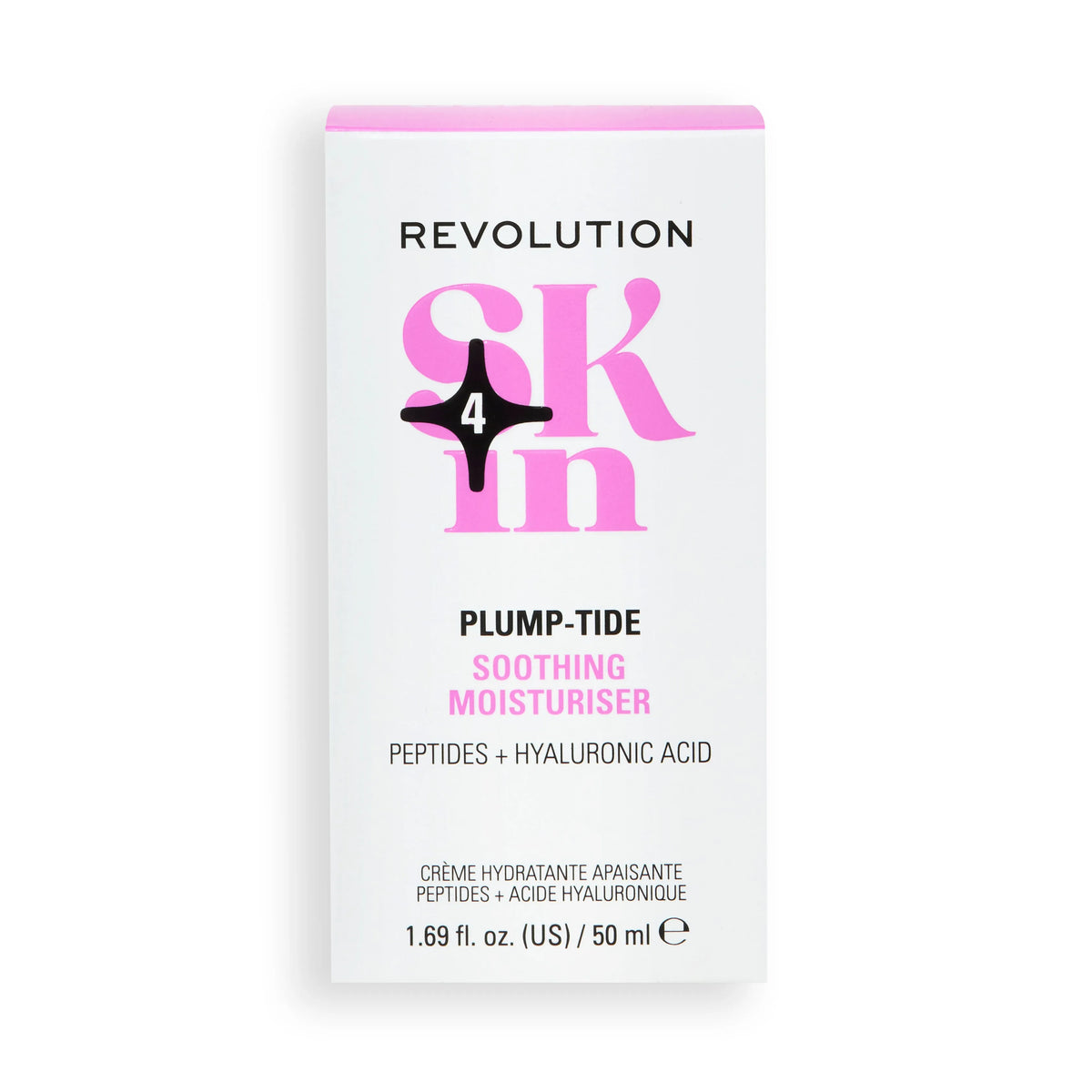 Revolution Skim Plump Tide Soothing Moisturiser - 50ml