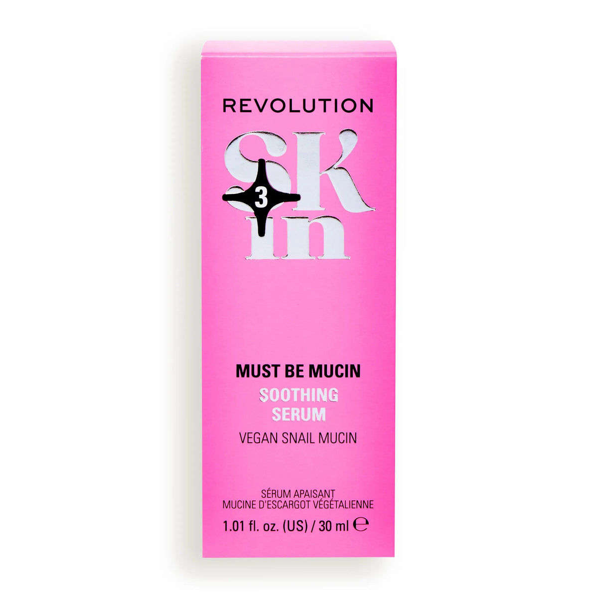 Revolution Skin Must Be Mucin Soothing Serum - 30ml