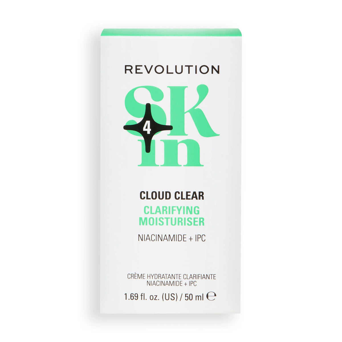 Revolution Skin Cloudy Clear Clarifying Moisturiser - 50ml