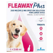 Fleaway Plus Large Dog - 1 x 2.68ml