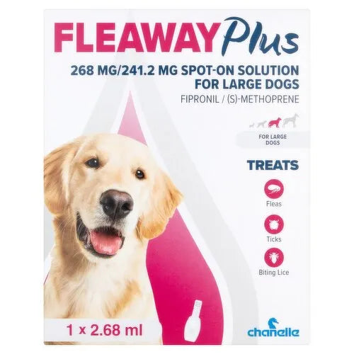 Fleaway Plus Large Dog - 1 x 2.68ml