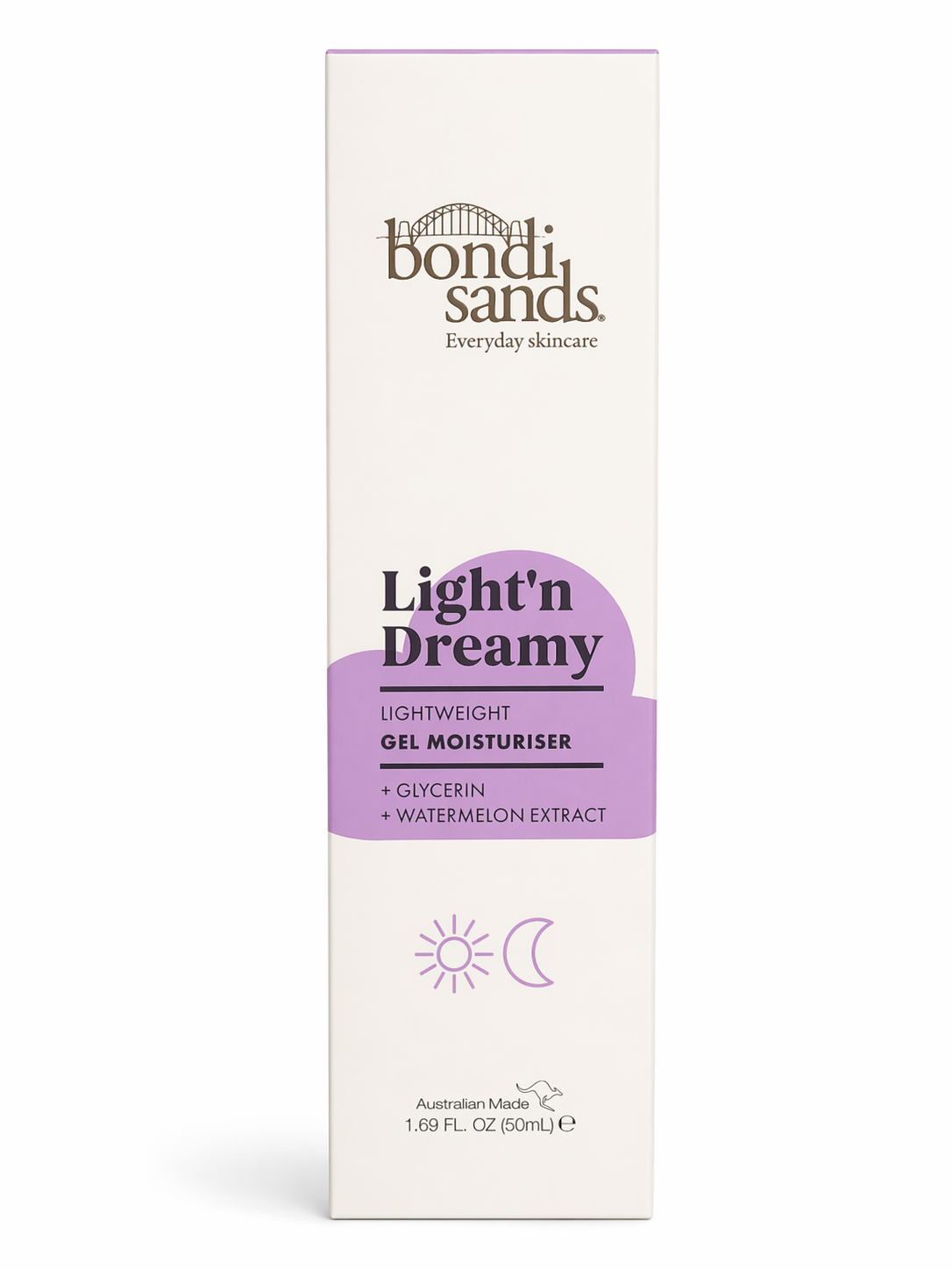 Bondi Sands Light and Dreamy Gel Moisturiser - 50ml