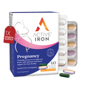 Active Iron Pregnancy - 60 Capsules