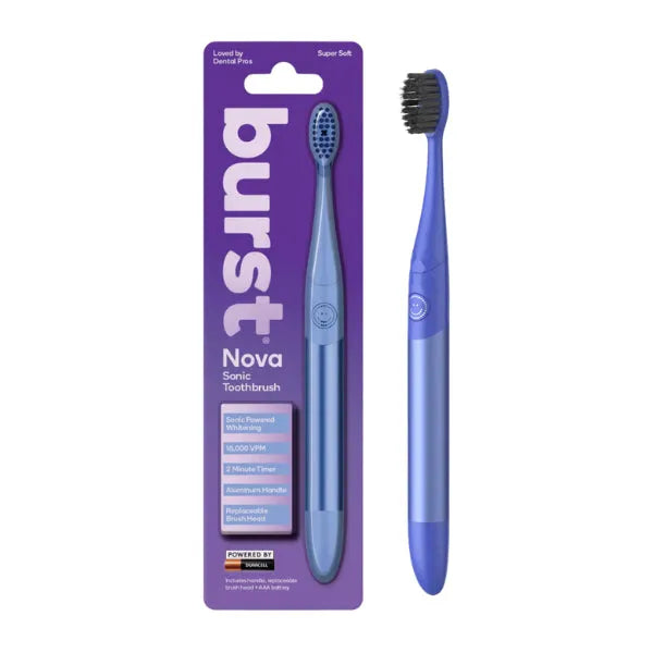 Burst Nova Sonic Toothbrush Blue