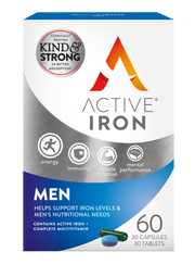 Active Iron For Men - 60 pack