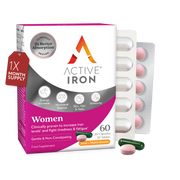 Active Iron For Women - 60 pack