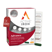 Active Iron Advance - 30 Capsules