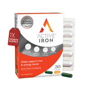 Active Iron Capsules - 30 pack
