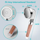 Ionic Shower Head (Protects Hair colour from Minerals, Hard Water & Chlorine)