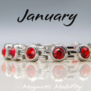 Birthstone Bracelets: 4in1 Magnetic Bracelet 12 styles