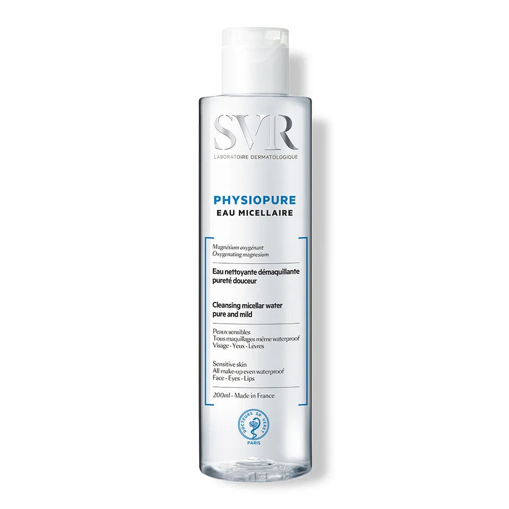 SVR PHYSIOPURE CLEANSING MICELLAR WATER 200ML