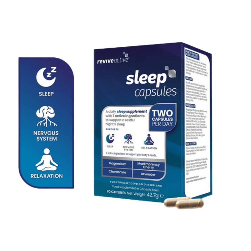 Revive Sleep Capsules - 3 x 60 Pack (3 Month Supply)