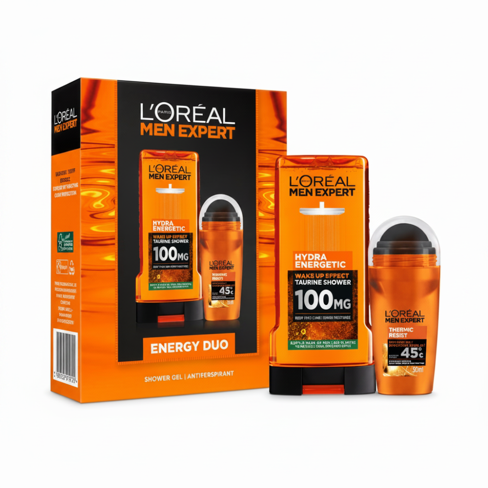 L'Oreal Energy Duo Gift Set