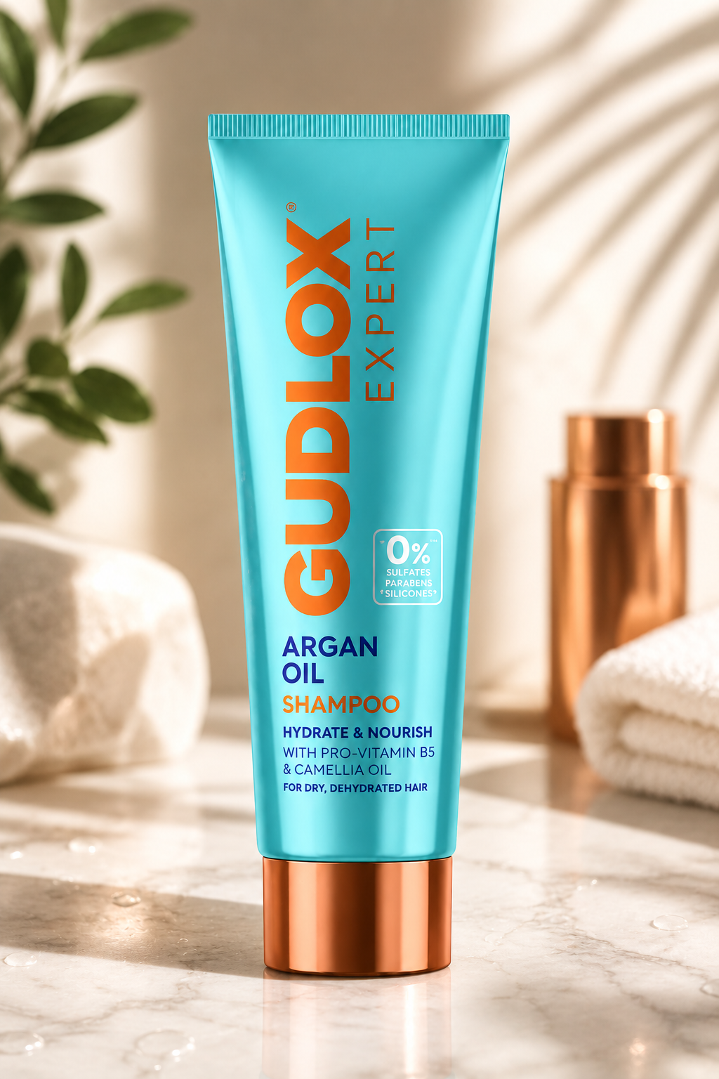 Gudlox Argan Oil Shampoo - 300ml