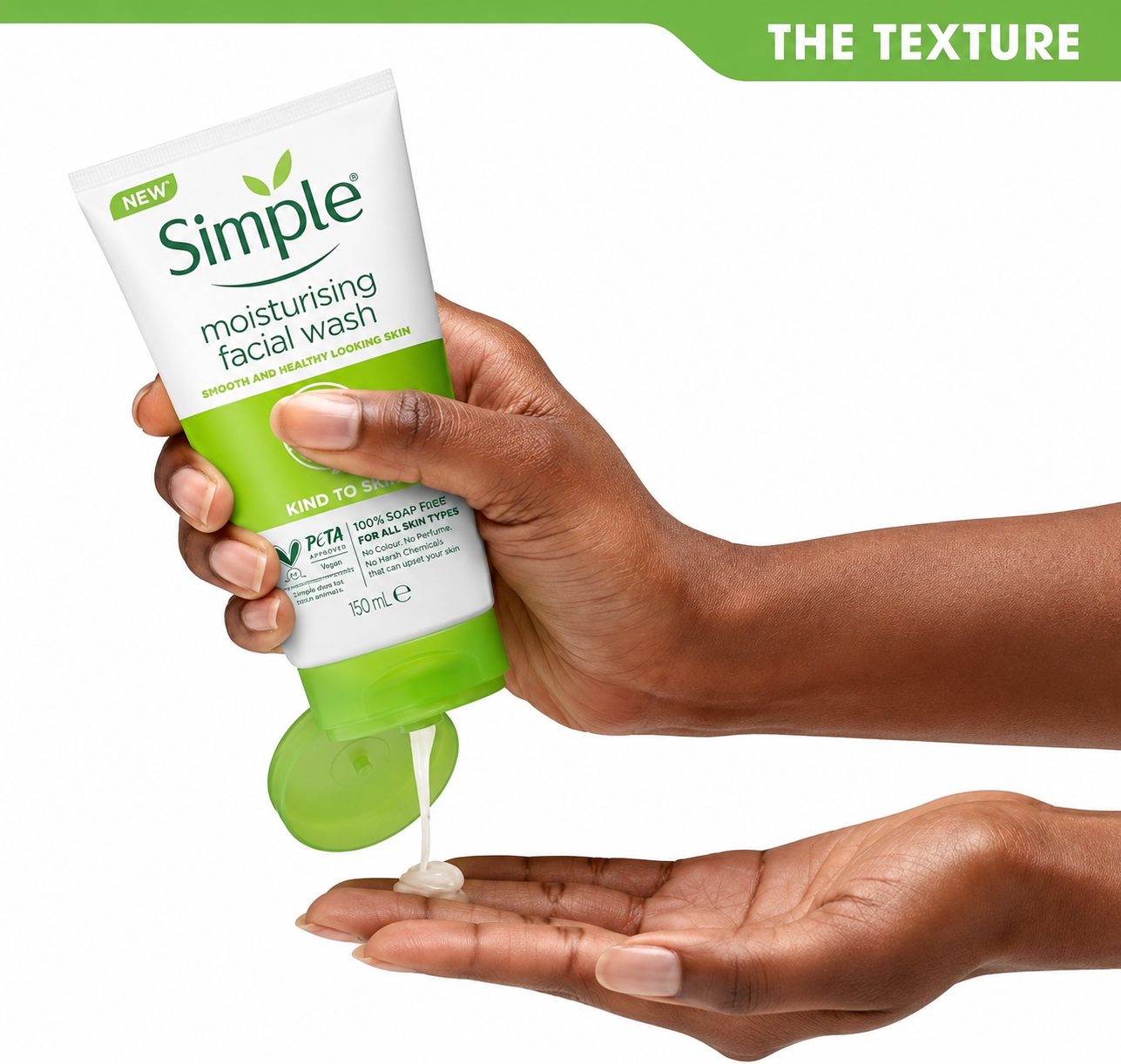 Simple Kind to Skin Moisturising Facial Wash - 150ml
