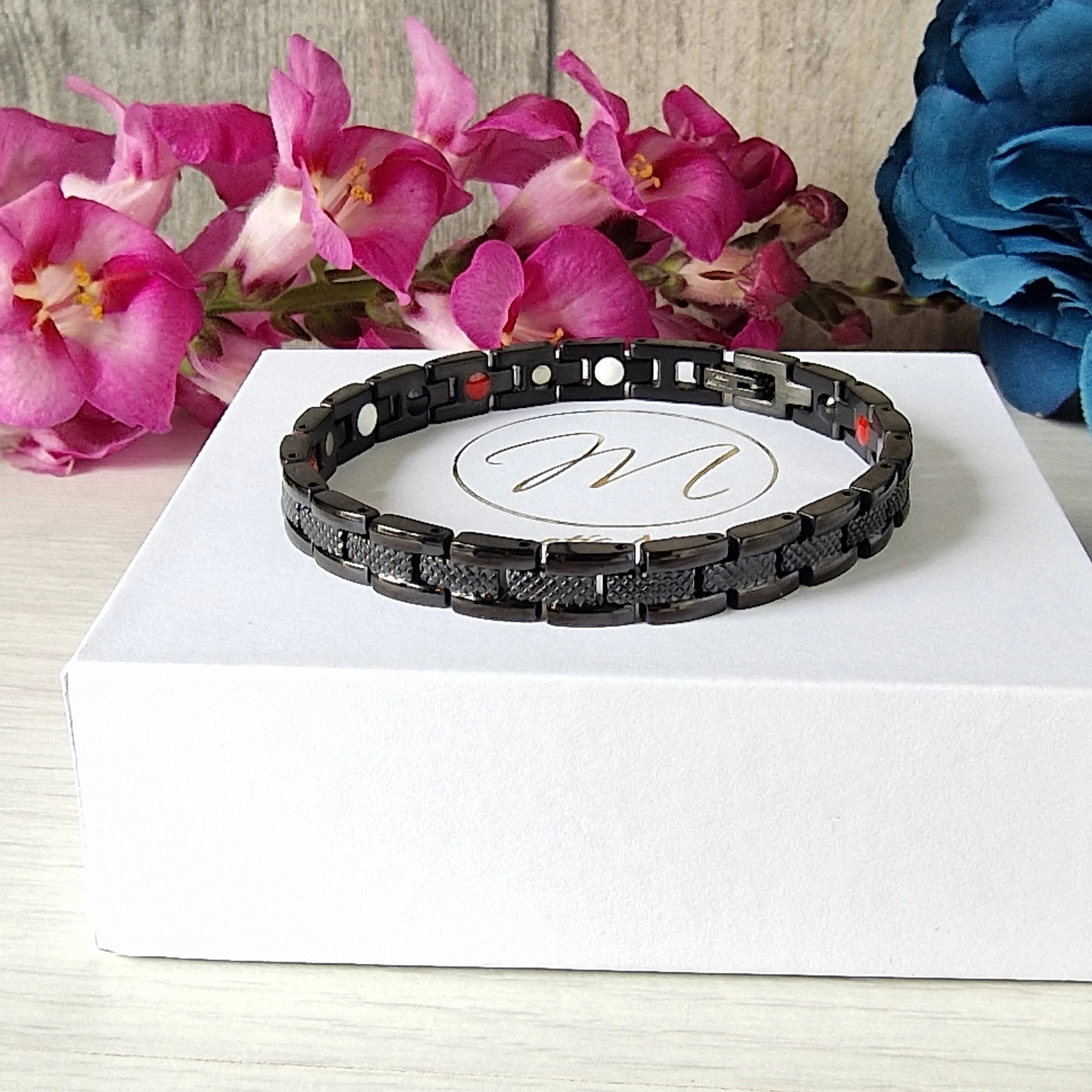 Lunaria Night 4in1 Magnetic Bracelet