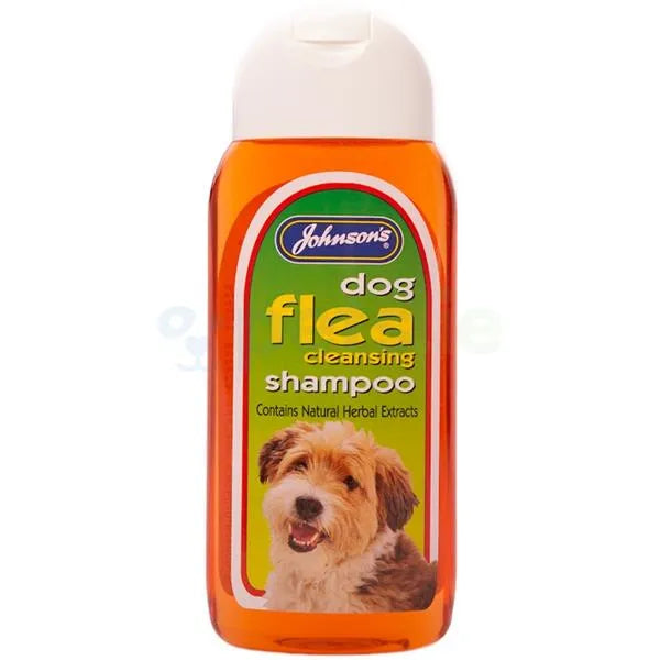 Johnsons Flea Shampoo - 200ml