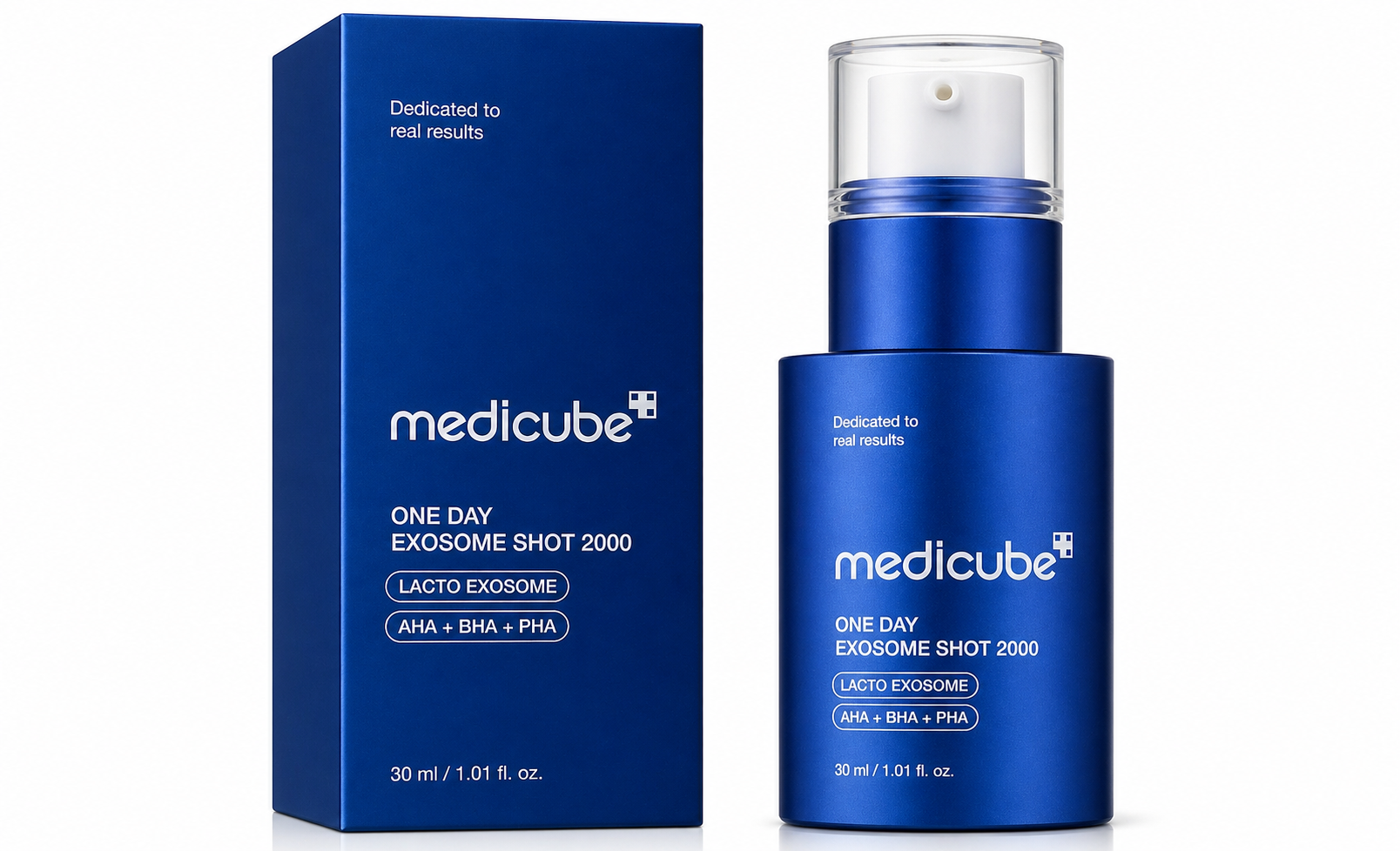 Medicube One Day Exosome Shot Pore Ampoule 2000 - 30ml