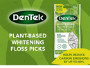 Dentek Eco-Friendly Whitening Floss Picks - 36 Pack