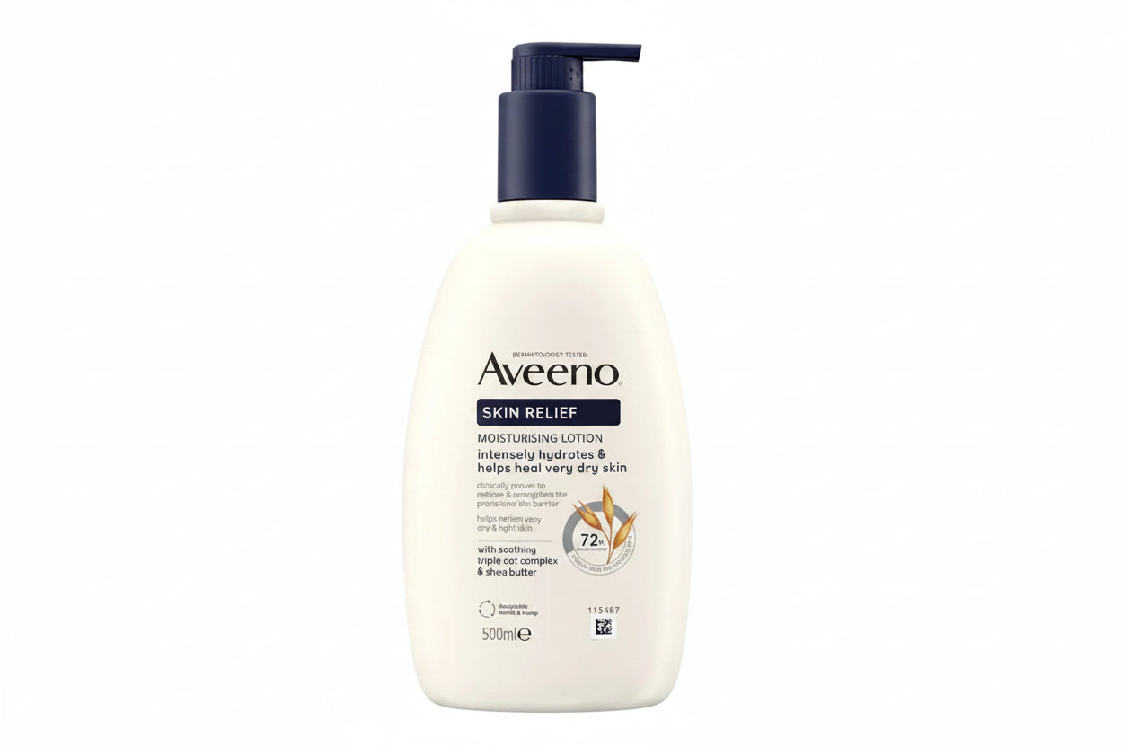 Aveeno Skin Relief Lotion With Shea Butter - 500ml