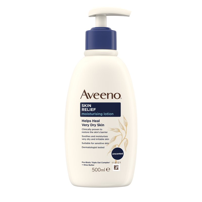 Aveeno Skin Relief Shea Lotion - 200/300/500ml