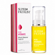 Super Facialist Rose Hydrate Miracle Makeover Facial Oil - 30ml