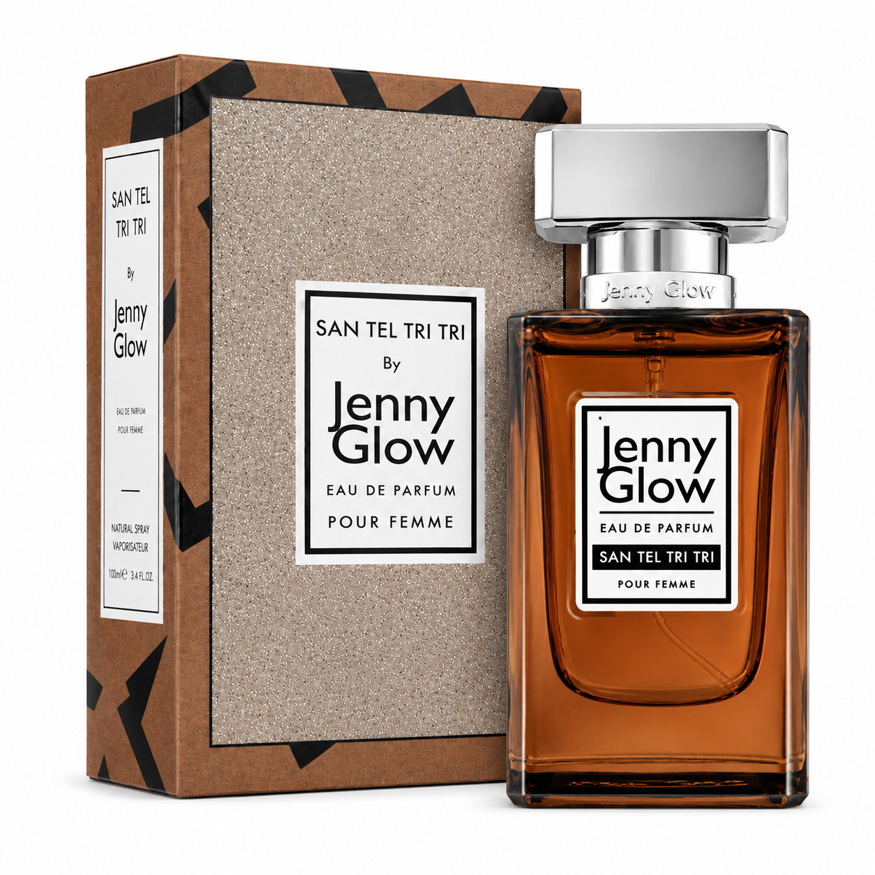 Jenny Glow San Tel Tri Tri Fragrance - 80ml