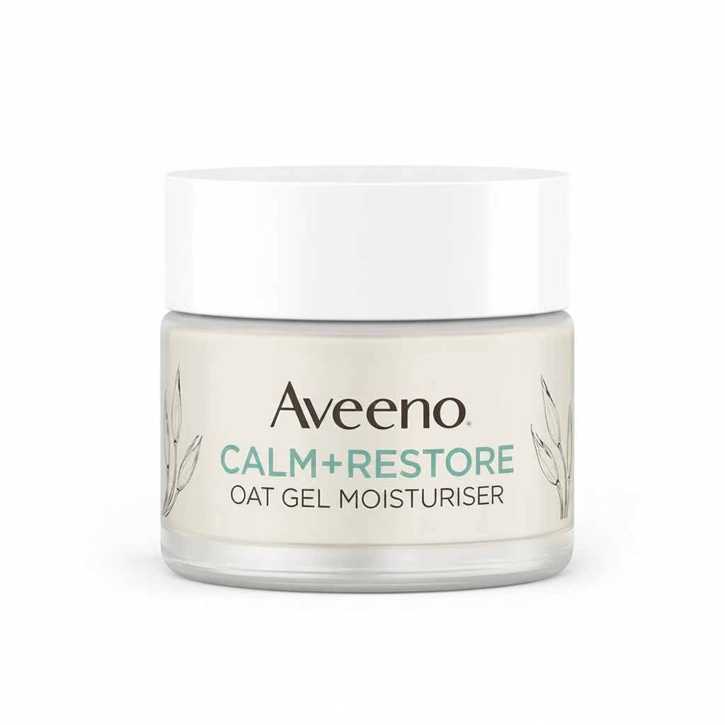 Aveeno Calm + Restore Oat Gel Moisturiser - 50ml