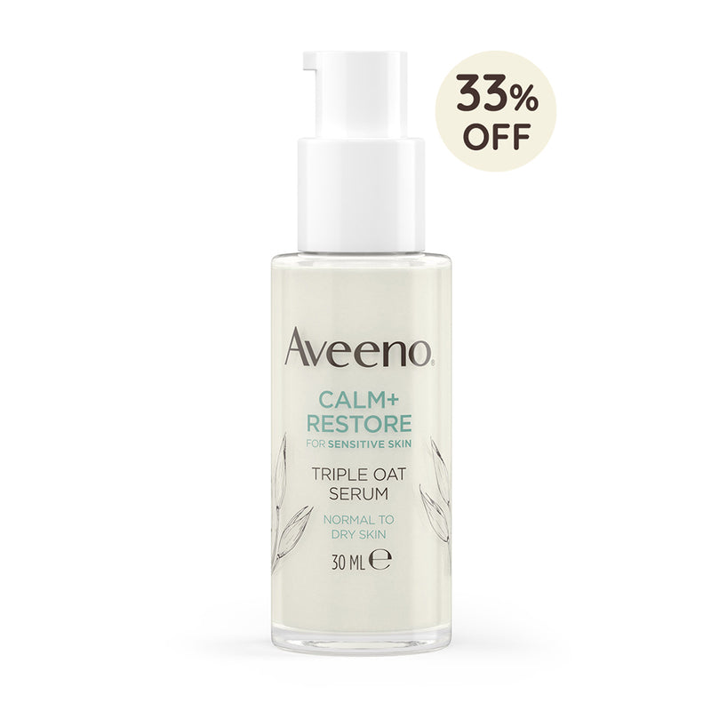 Aveeno Calm & Restore Triple Oat Serum - 30ml