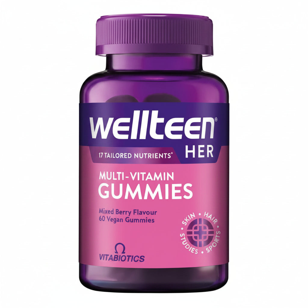 Vitabiotics Wellteen Her Multivitamin Gummies - 60 Pack