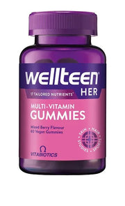 Vitabiotics Wellteen Her Multivitamin Gummies - 60 Pack