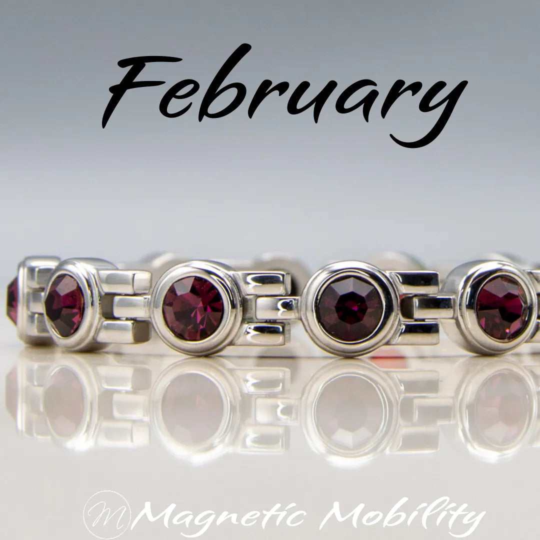 Birthstone Bracelets: 4in1 Magnetic Bracelet 12 styles