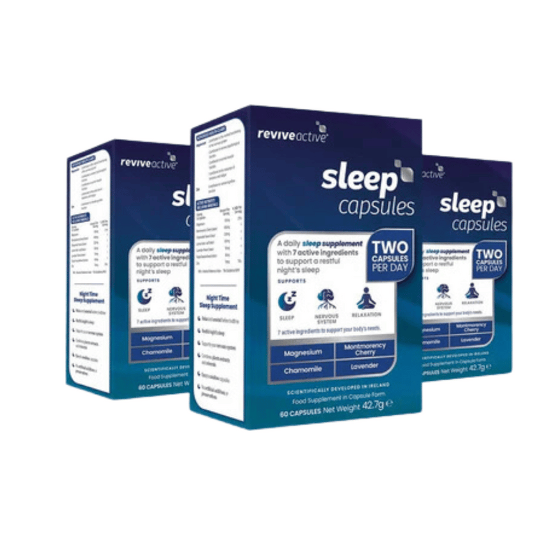 Revive Sleep Capsules - 3 x 60 Pack (3 Month Supply)