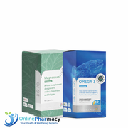 Pharma Plus Wellness Duo Omega 3 & Magnesium Bundle