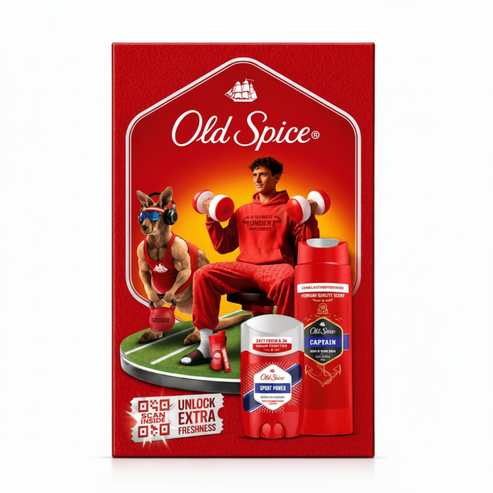 Old Spice Gym Bro Gift Set
