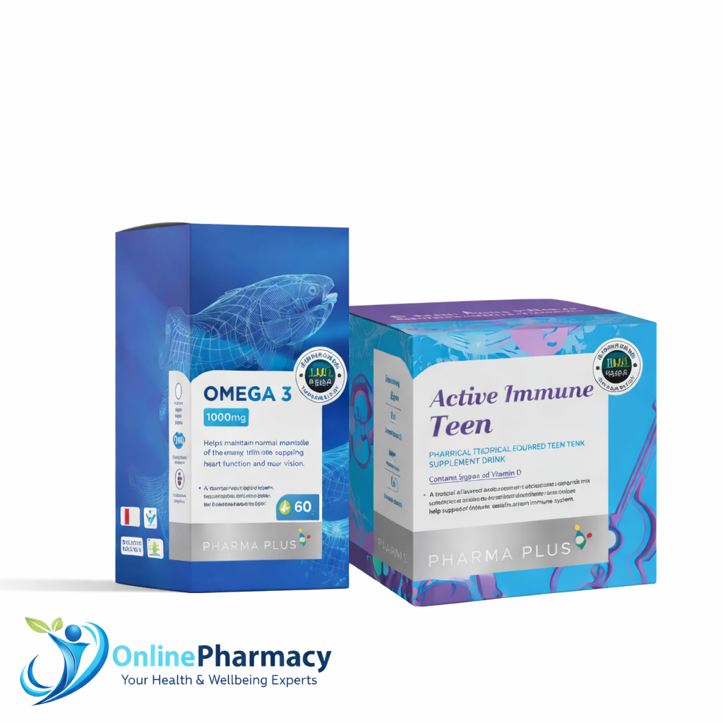 Pharma Plus Boost Your Brainpower Exam Bundle