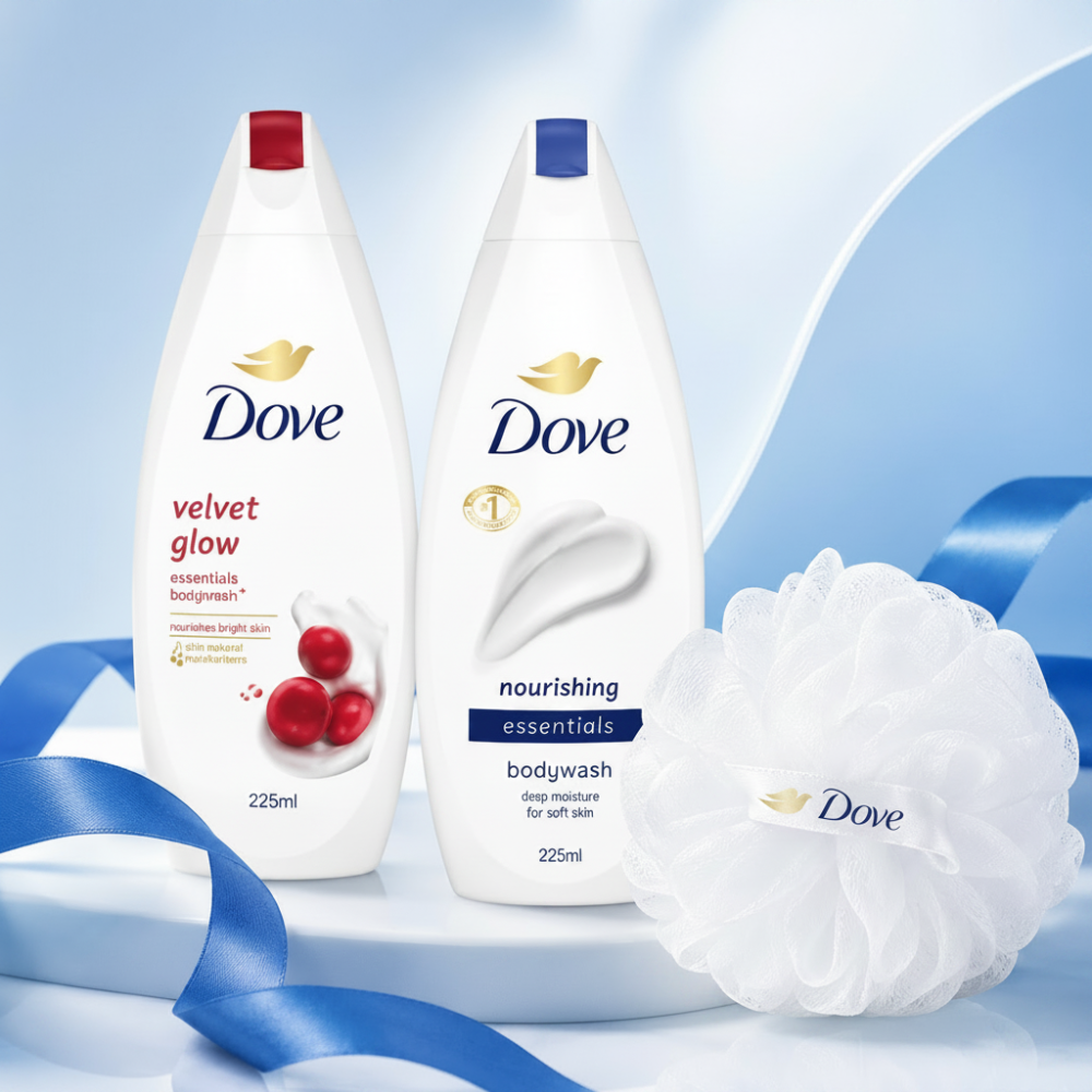 Dove Relax Bodywash Collection